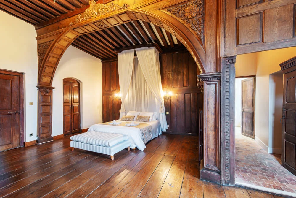 Chambre Marigny - Château de Marigny - Organisation évènements, Mariage, Séminaire