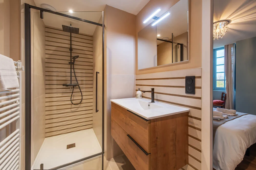 Chambre Etang- Château de Marigny - Organisation évènements, Mariage, Séminaire