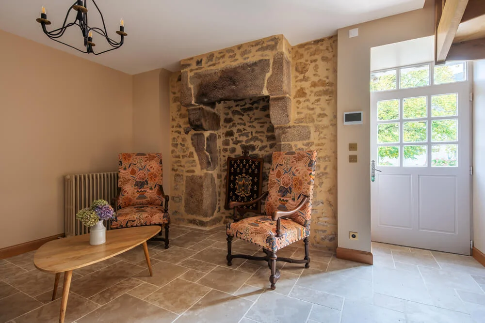 Petit salon - Château de Marigny - Organisation évènements, Mariage, Séminaire