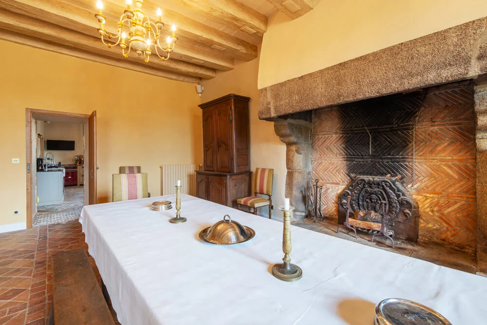 Salle de réception - Château de Marigny - Organisation évènements, Mariage, Séminaire