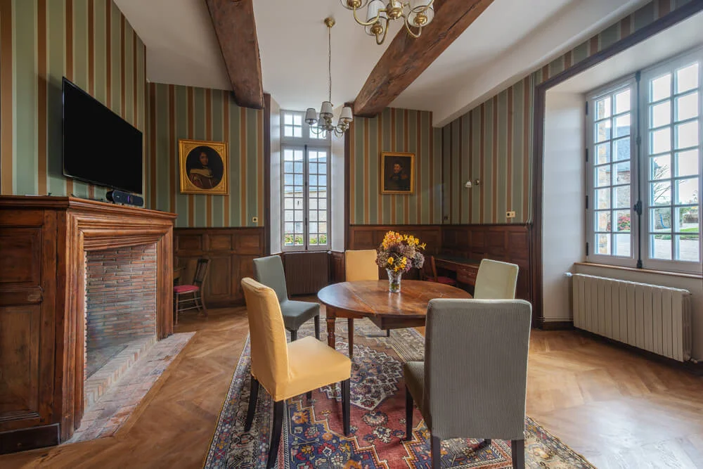 Salle de réception - Château de Marigny - Organisation évènements, Mariage, Séminaire