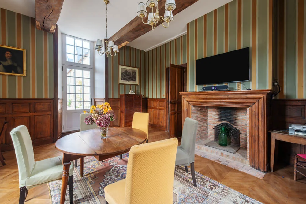 Salle de réception - Château de Marigny - Organisation évènements, Mariage, Séminaire